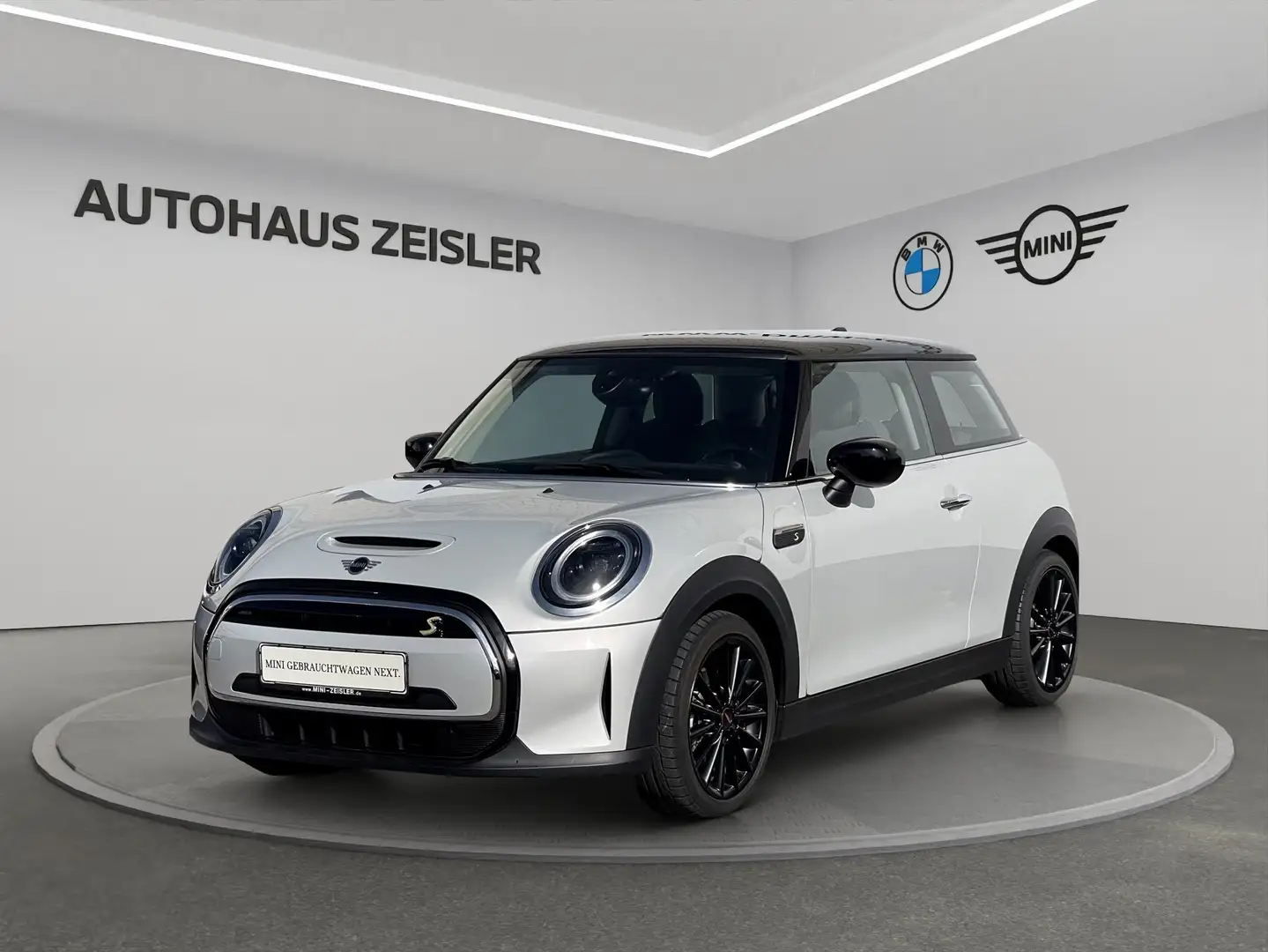 MINI Cooper SE *14tkm* Stoff/Leder 17´LM LED Navi Weiß - 1