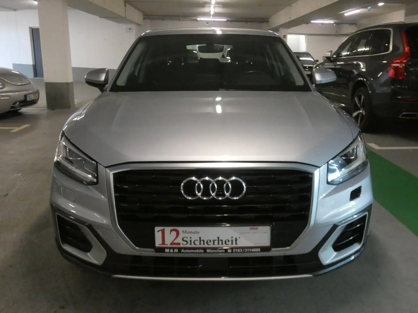 Audi Q2 30 TDI sport Euro 6 *2.Hand*Navi* Argent - 2