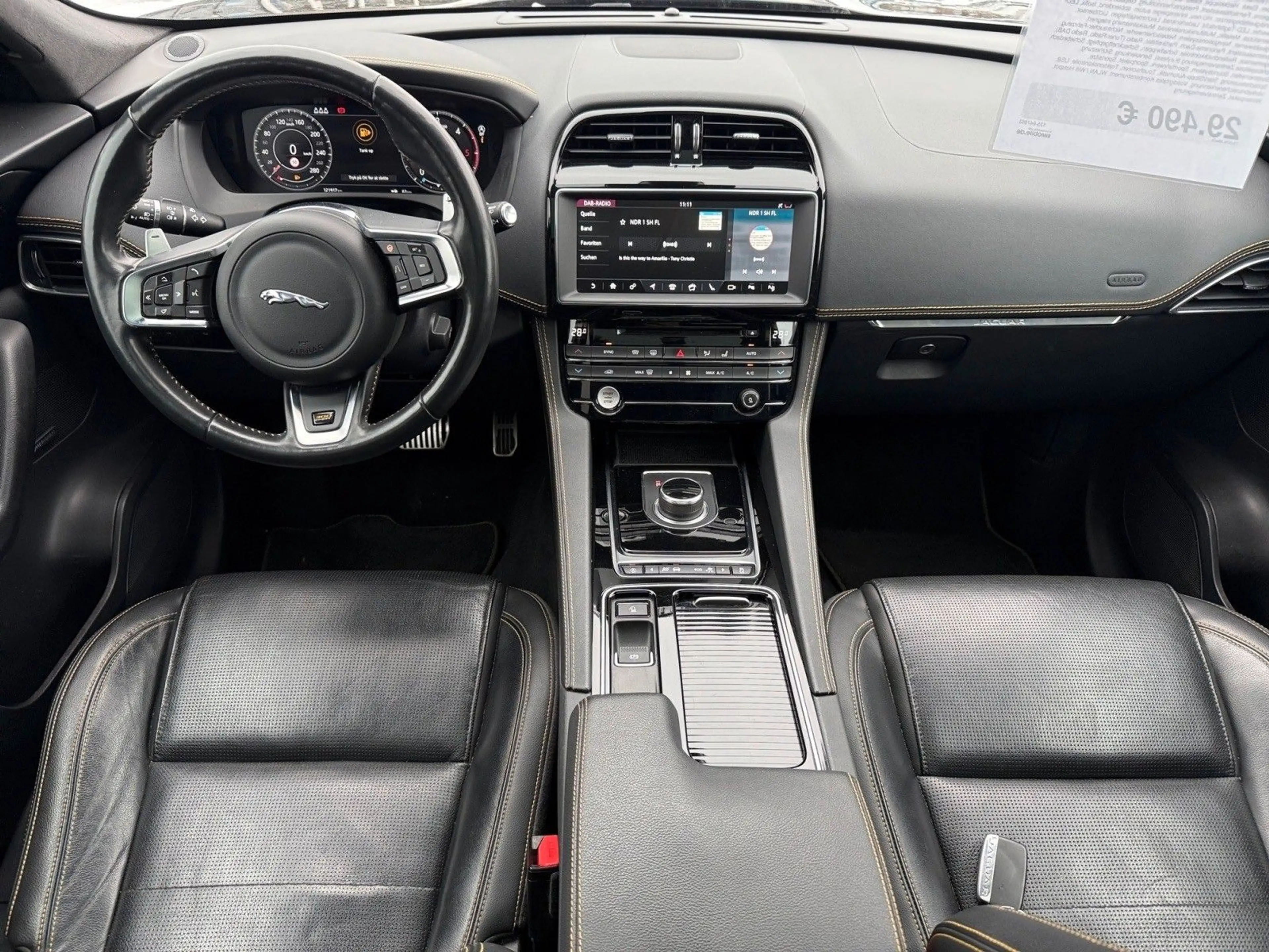 Jaguar F-Pace F-PACE R- 300 Sport AWD R 22 Zoll — photo 10