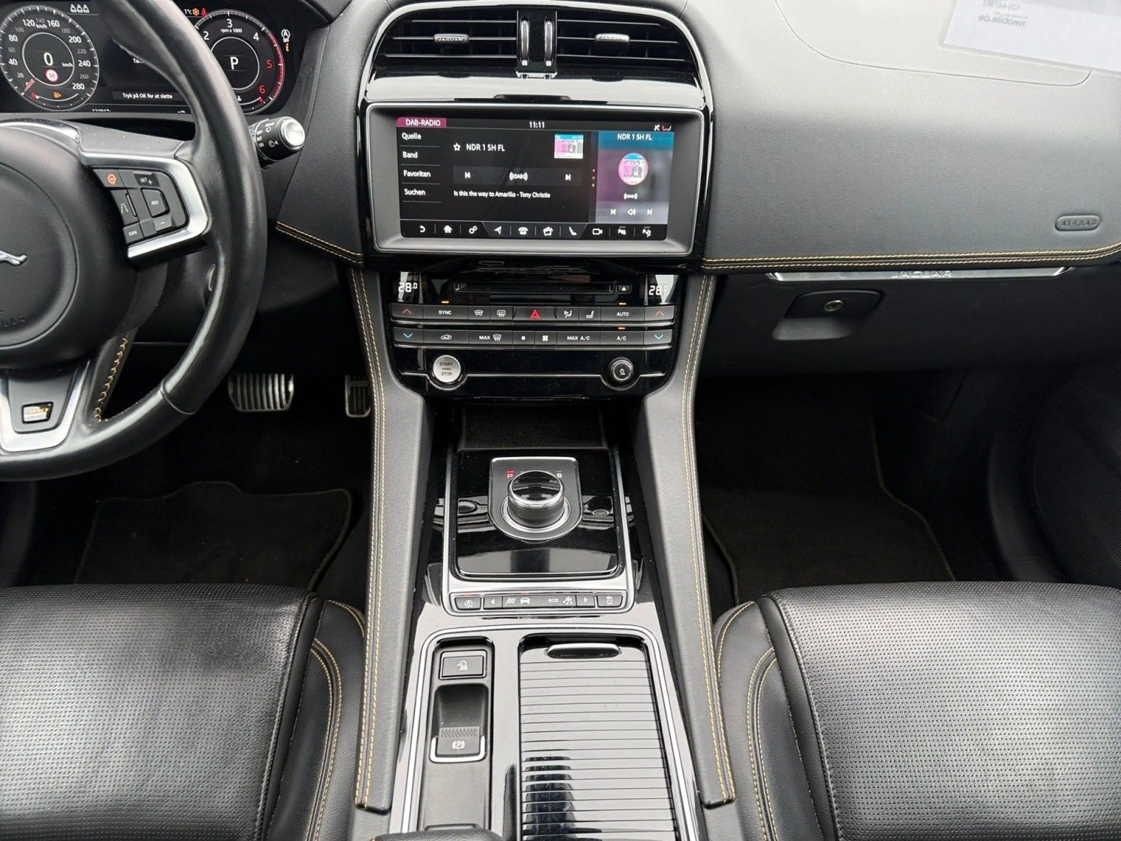Jaguar F-Pace F-PACE R- 300 Sport AWD R 22 Zoll — photo 11
