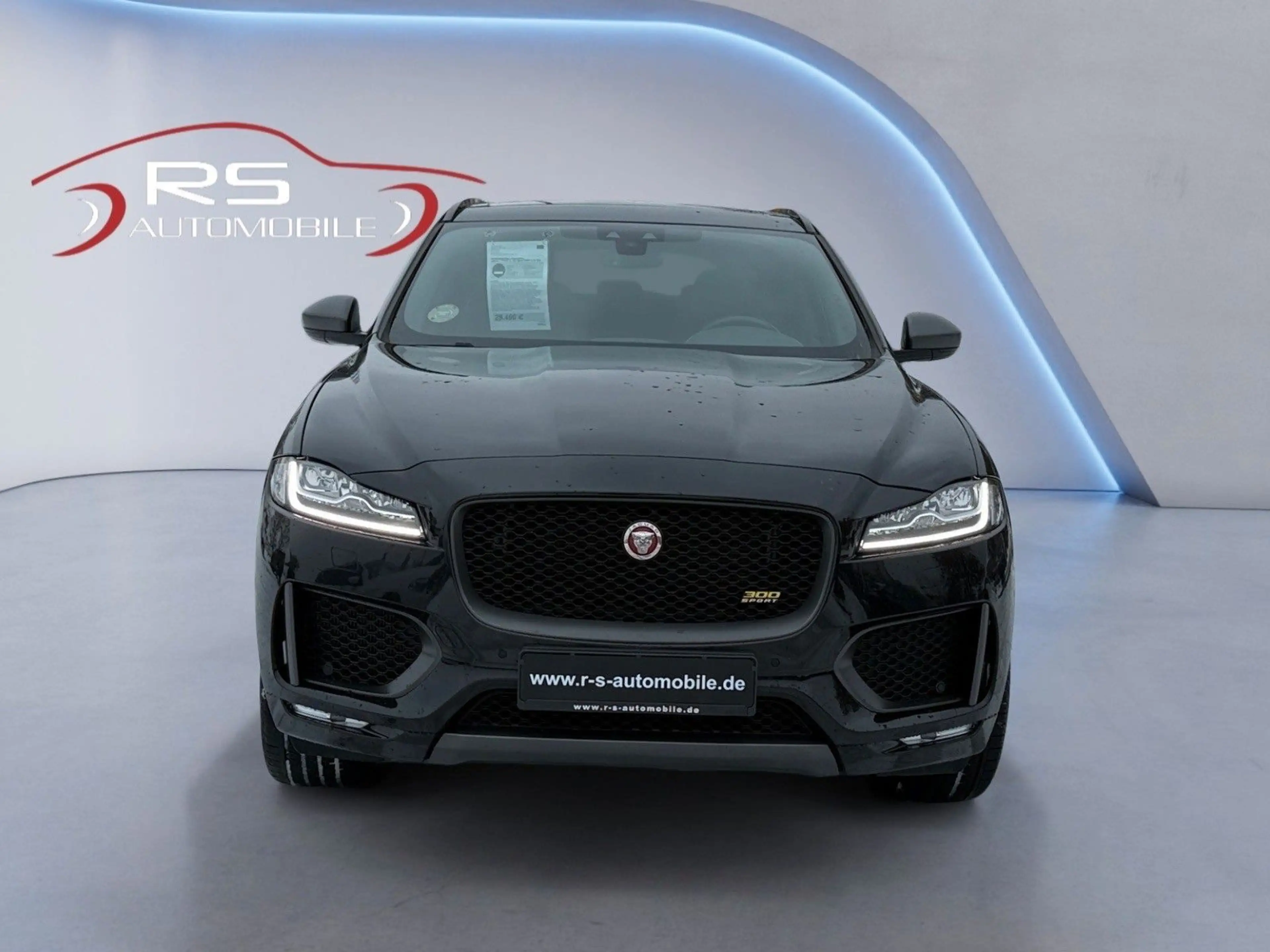 Jaguar F-Pace F-PACE R- 300 Sport AWD R 22 Zoll — photo 8