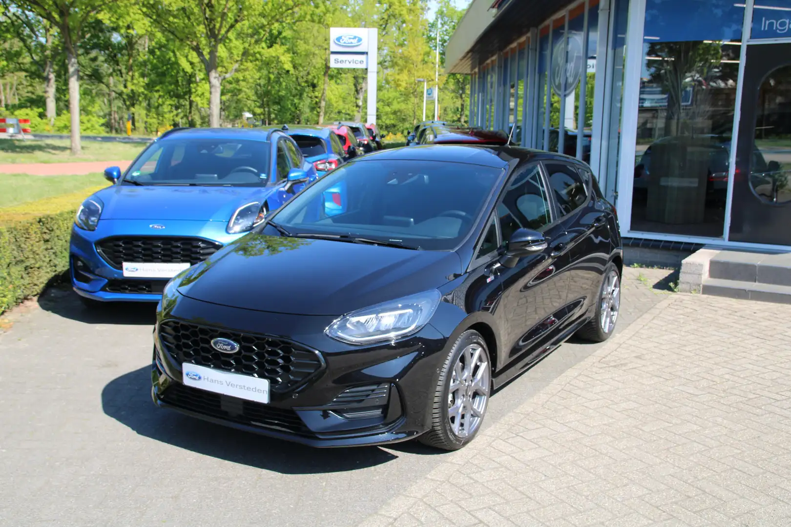 Ford Fiesta 1.0 EcoBoost 100 PK ST-Line WINTER PACK | ADAPTIEV Zwart - 2