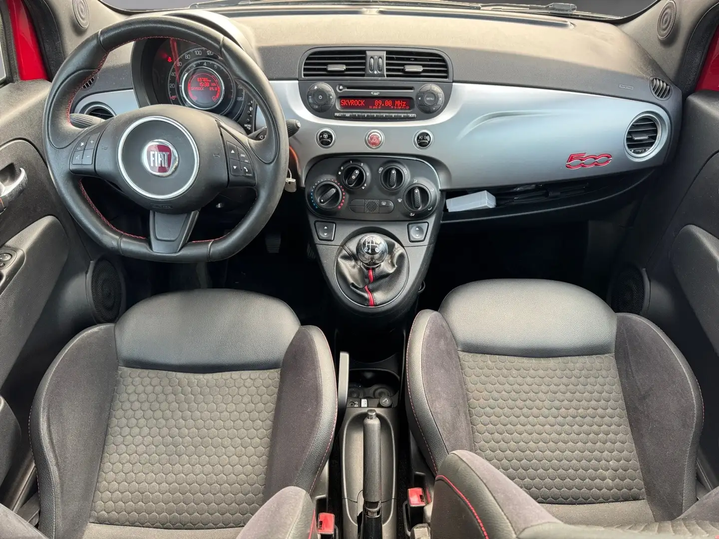 Fiat 500 S Rouge - 2