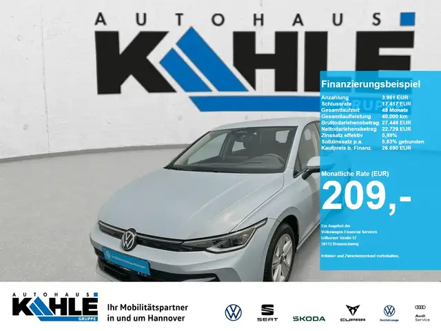 Volkswagen Golf VIII 1.5 TSI Life