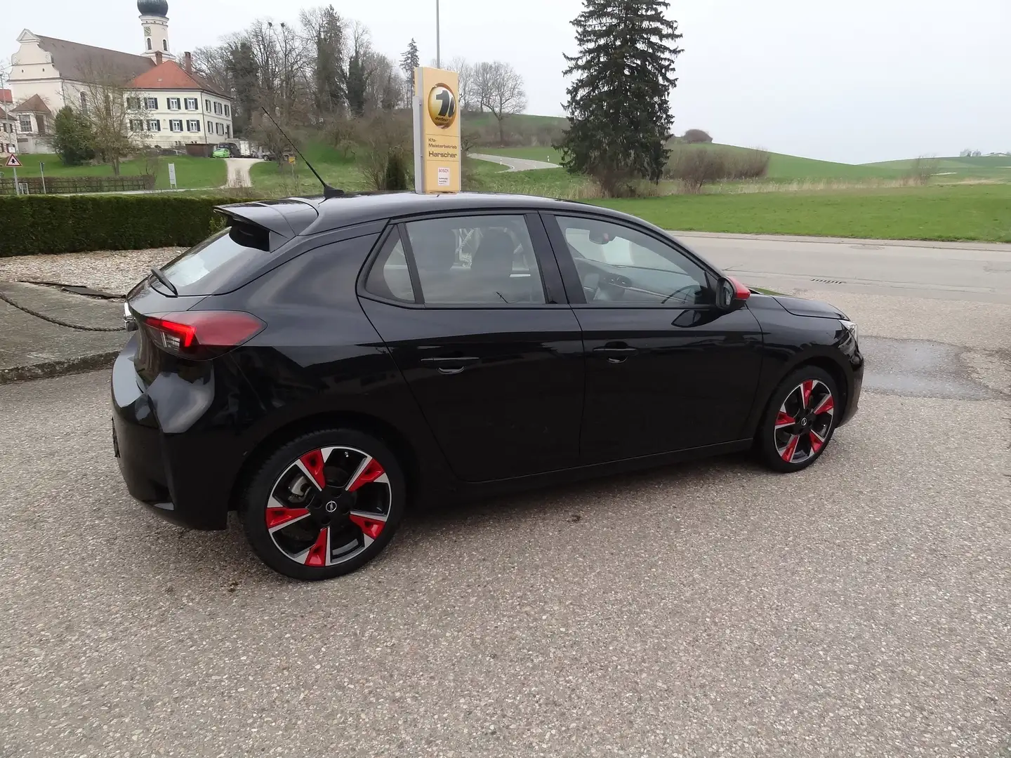 Opel Corsa 1.2 Direct Injection Turbo Start/Stop GS Line Schwarz - 2
