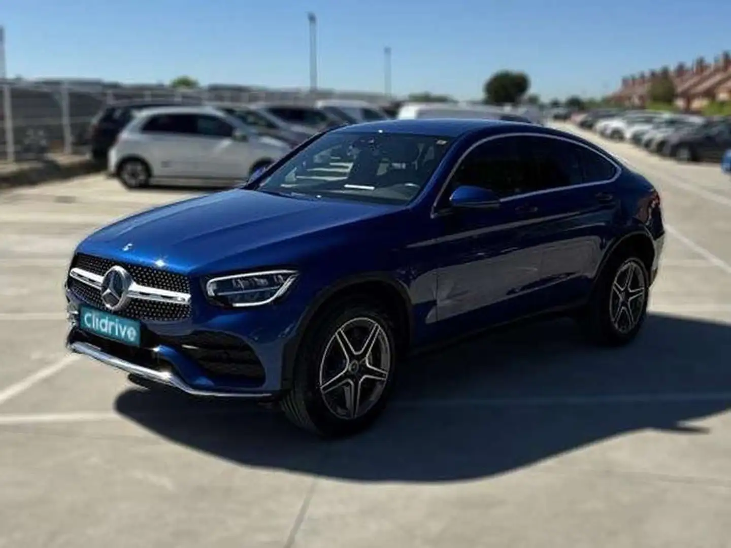 Mercedes-Benz GLC 300 de 4MATIC Azul - 2