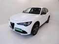 Alfa Romeo Stelvio - Stelvio 2.2 t Ti Q4 210cv auto Blanc - thumbnail 1