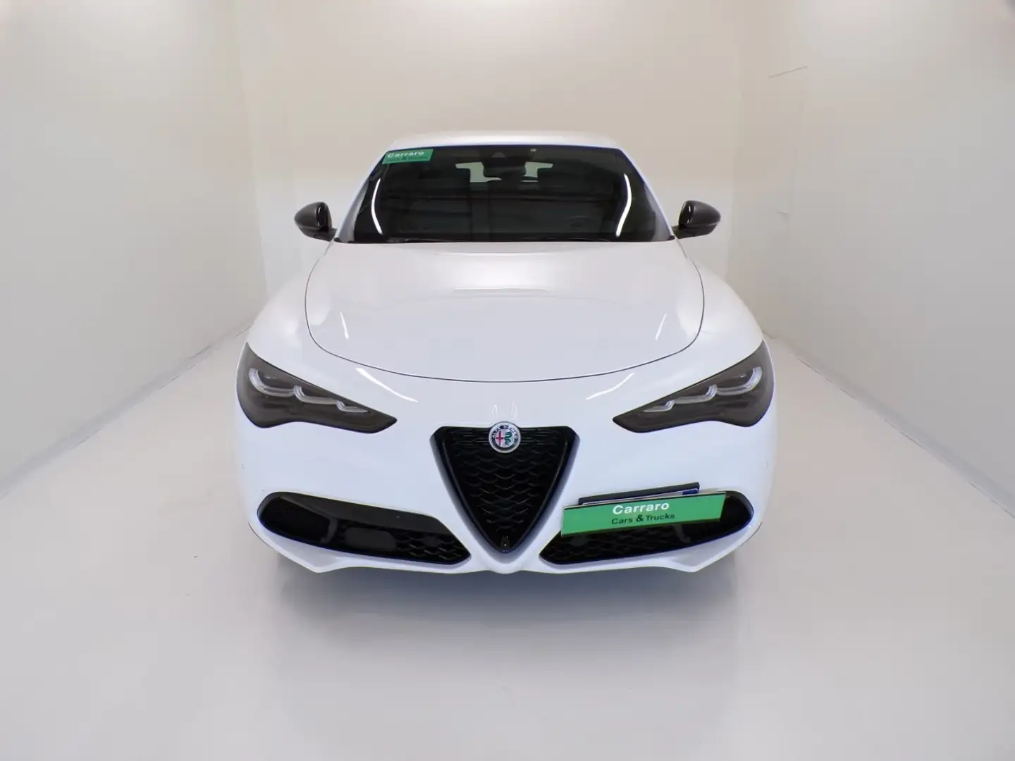 Alfa Romeo Stelvio - Stelvio 2.2 t Ti Q4 210cv auto Blanc - 2
