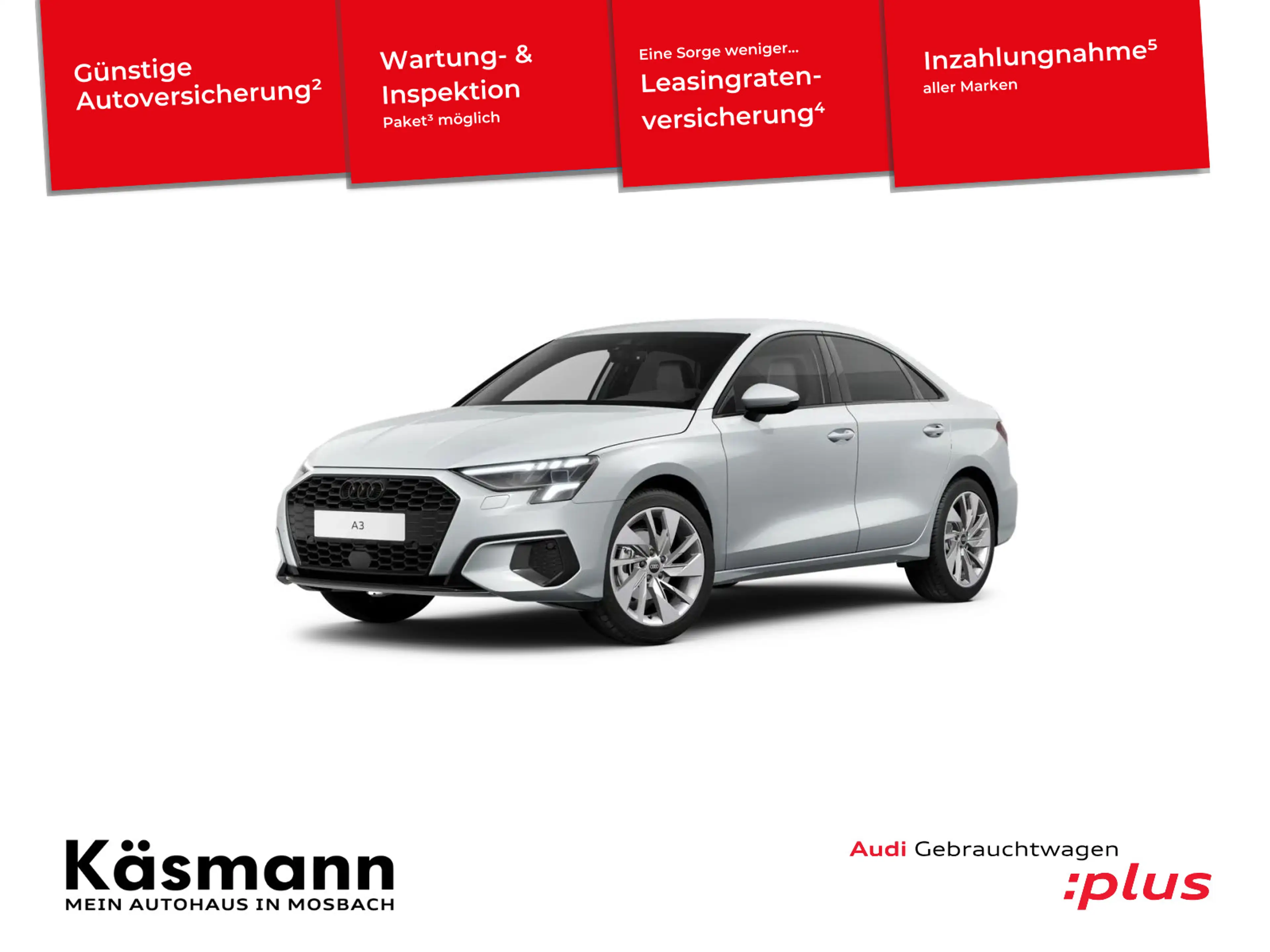 Audi A3 advanced 35TDI S-line LED NAV KAM
