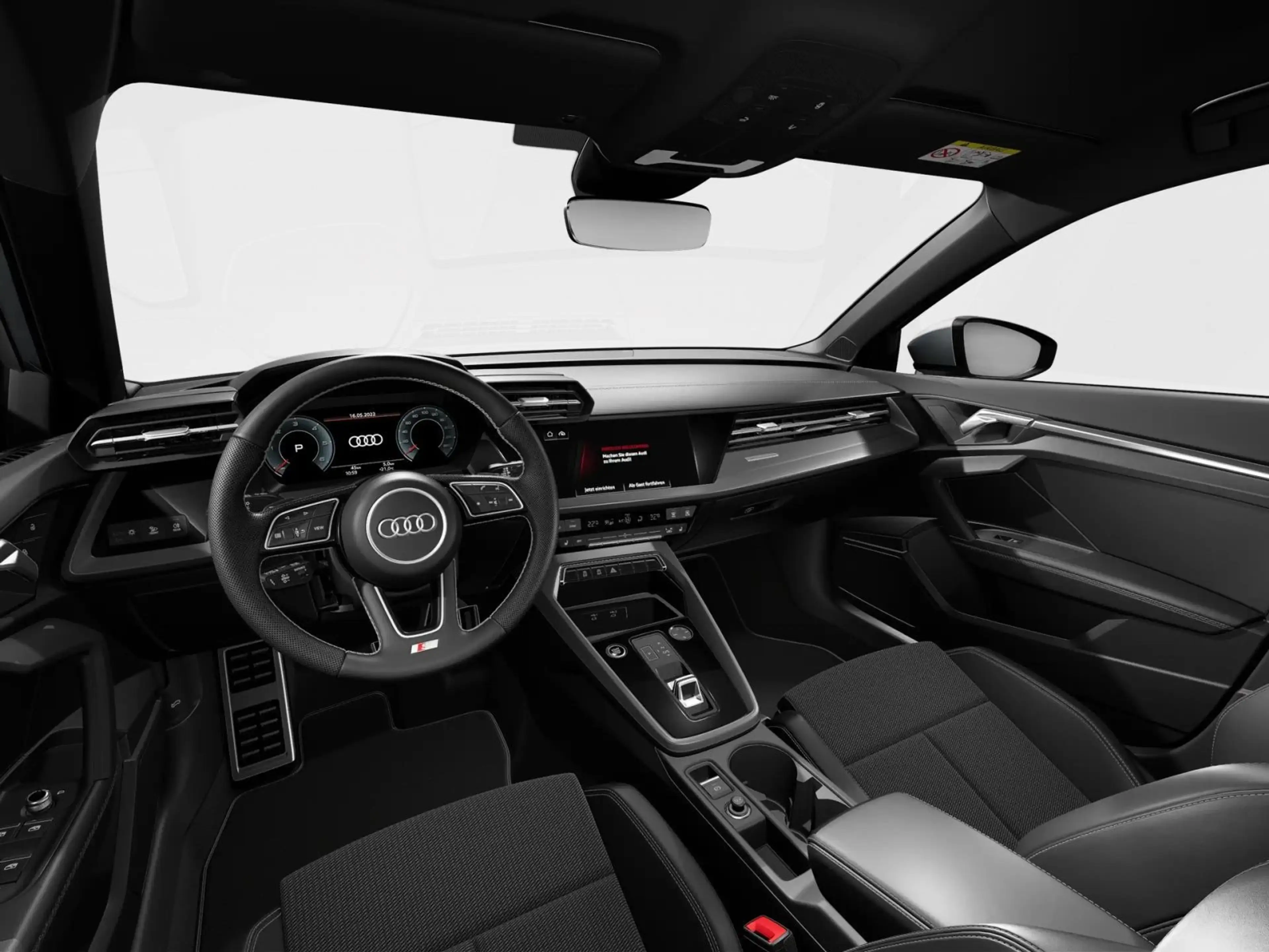 Audi A3 advanced 35TDI S-line LED NAV KAM — photo 7