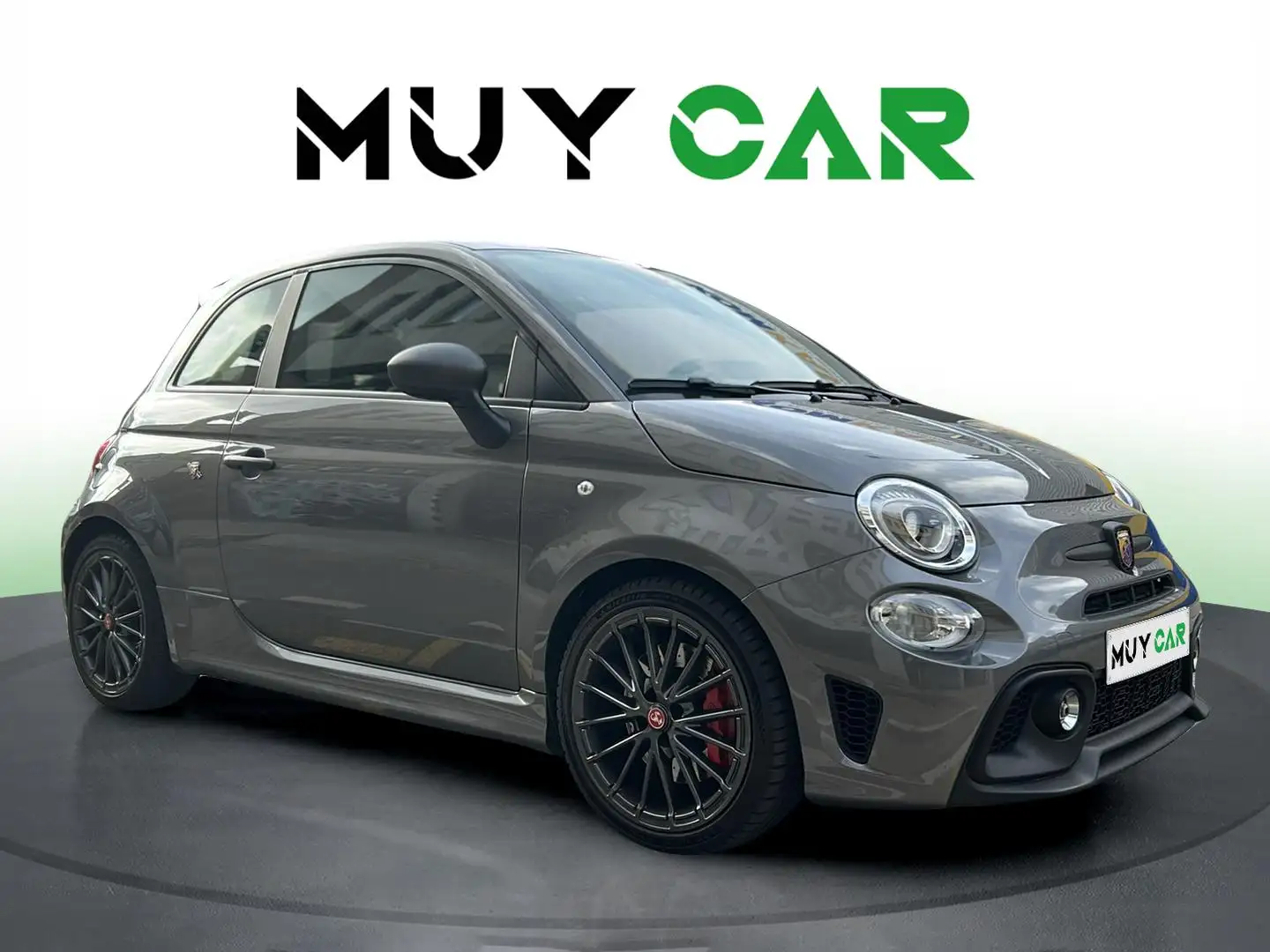 Abarth 595 1.4T JET 140 Gris - 1