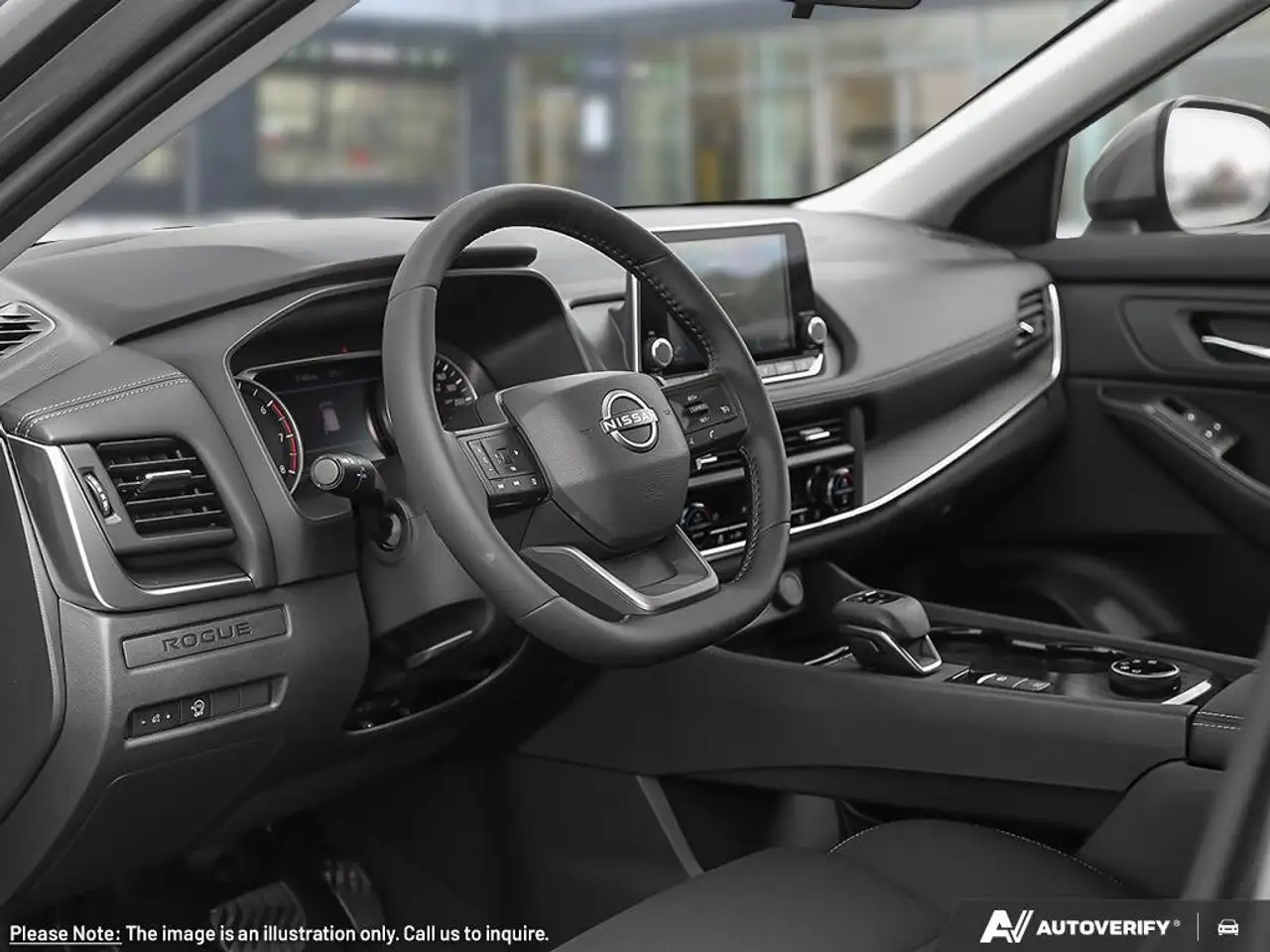 Nissan Rogue photo Nissan Rogue