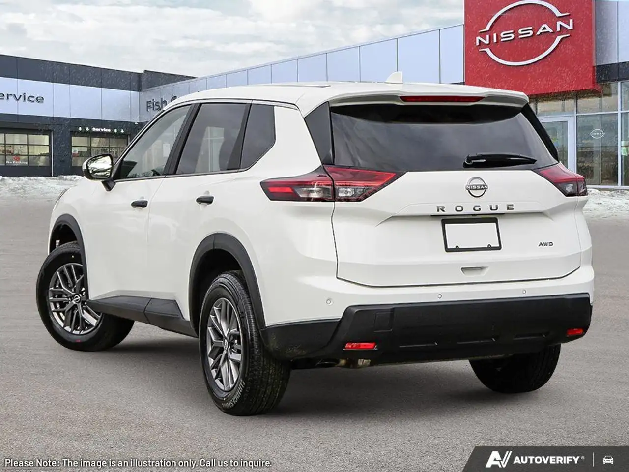 Nissan Rogue photo Nissan Rogue