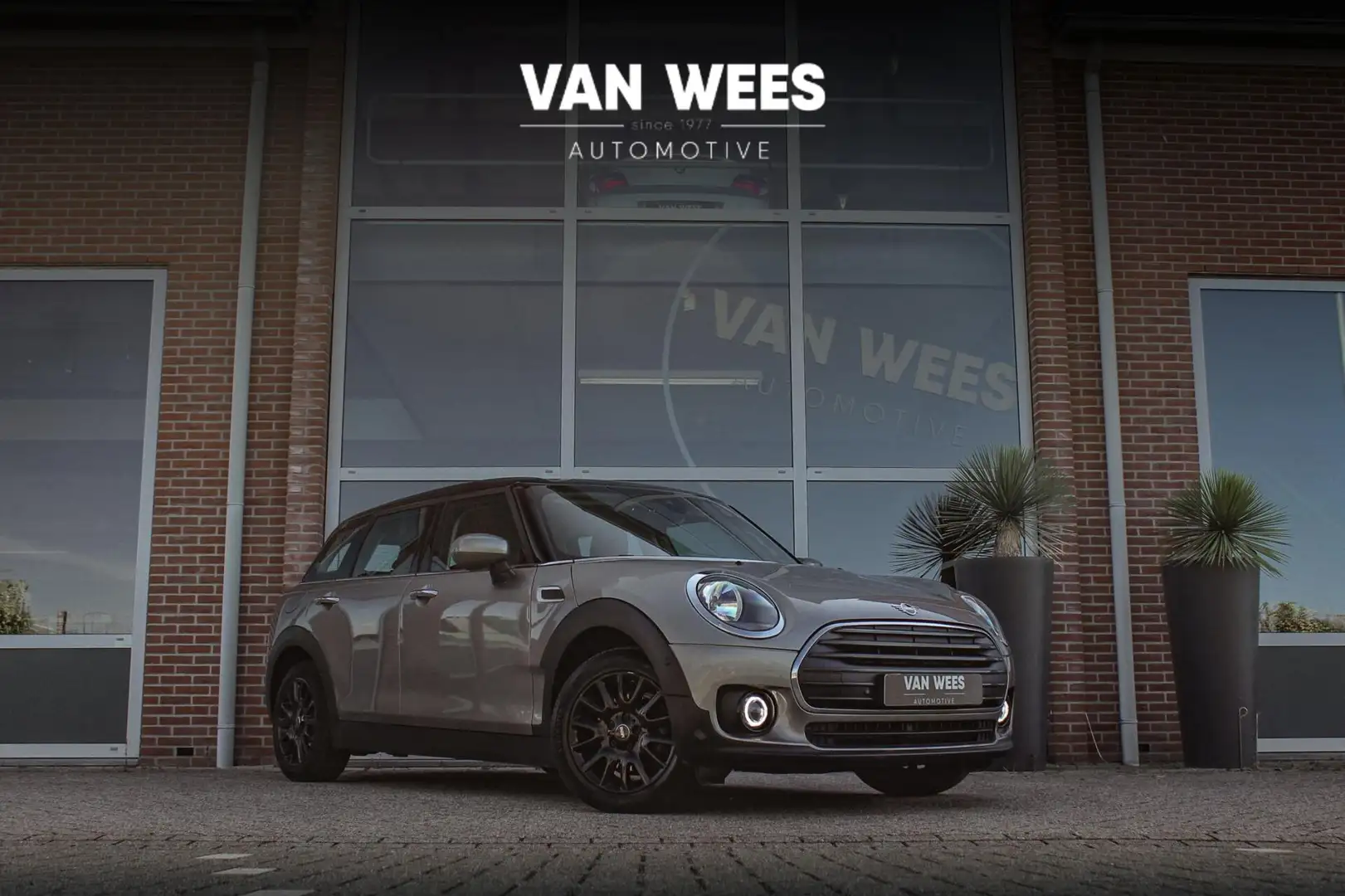 MINI One D Clubman 1.5 F54 Facelift | 2e eigenaar | Origineel | Navi Grijs - 1