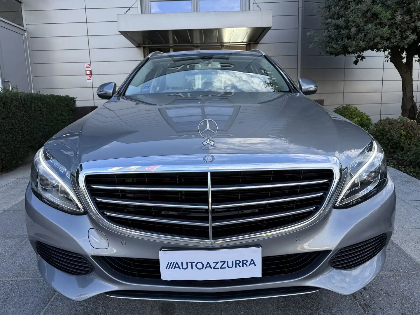 Mercedes-Benz C 200 C 200 S.W. Exclusive *CAMBIO MANUALE, OTTIME COND Argento - 2