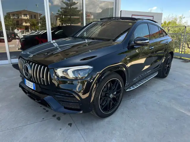 Mercedes-Benz GLE 53 AMG GLE 53 AMG mhev (eq-boost) 4matic+ auto