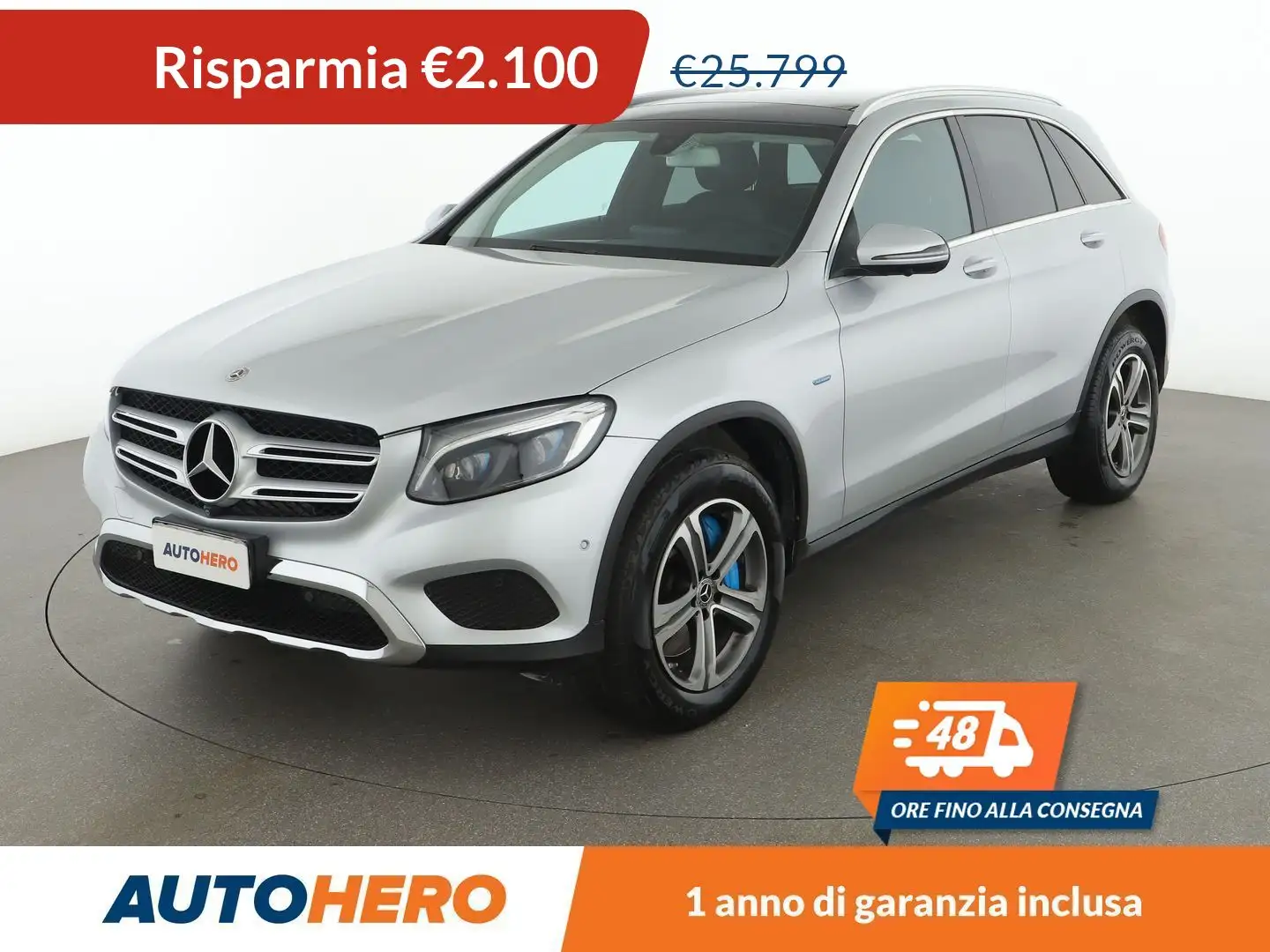 Mercedes-Benz GLC 350 GLC 350e Business 4Matic  PHEV Ezüst - 1