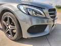 Mercedes-Benz C 200 C 200 d T 7G-TRONIC AMG Line Gris - thumbnail 4