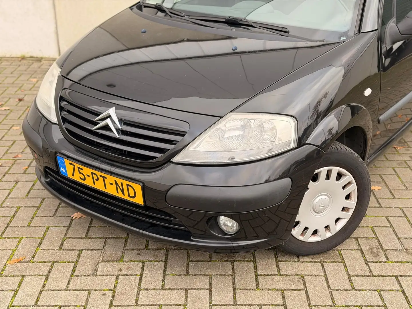 Citroen C3 1.4i Différence APK 09-2026 5-deurs Airco NAP Schwarz - 2