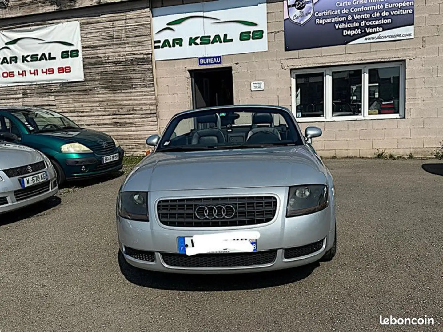 Audi TT 1.8 T 180CH TIPTRONIC Gris - 2