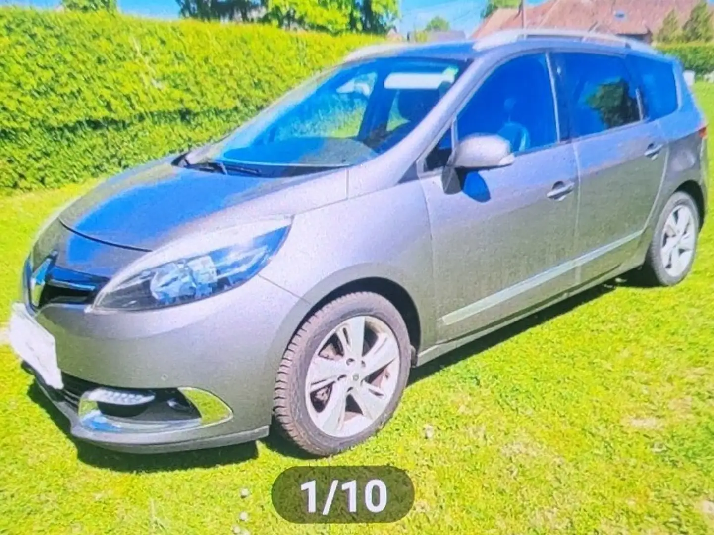 Renault Scenic dCi 110 Grijs - 1