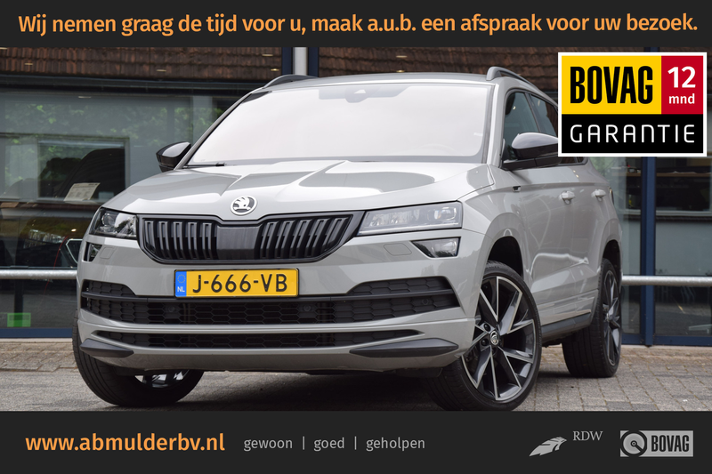 Skoda Karoq 1.5 TSI 150PK ACT Sportline Business DSG Automaat