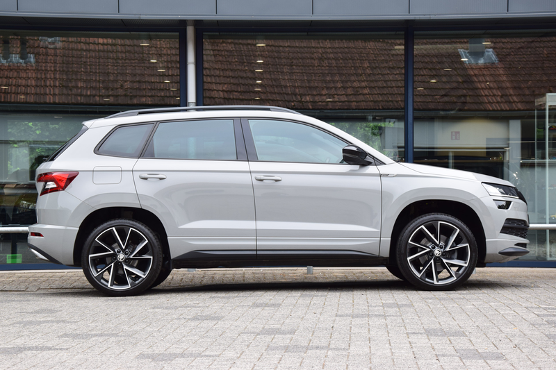Skoda Karoq 1.5 TSI 150PK ACT Sportline Business DSG Automaat — photo 6
