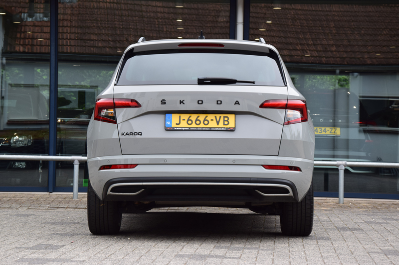 Skoda Karoq 1.5 TSI 150PK ACT Sportline Business DSG Automaat — photo 12
