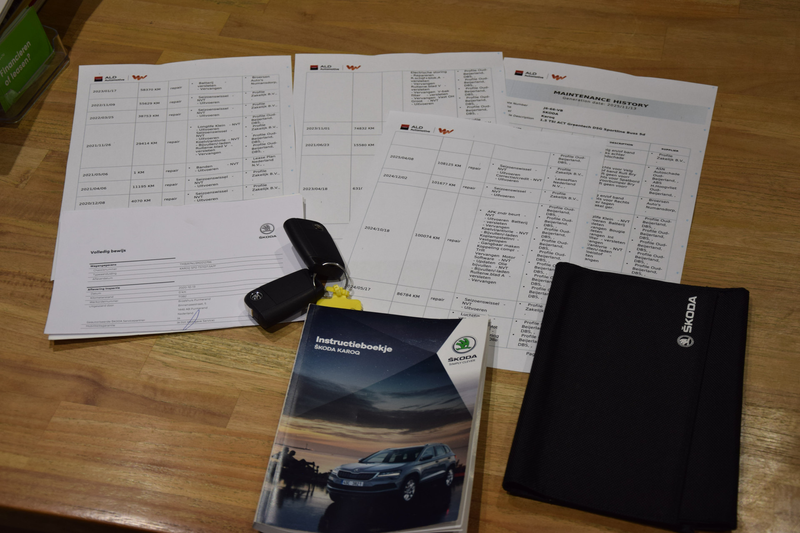 Skoda Karoq 1.5 TSI 150PK ACT Sportline Business DSG Automaat — photo 14