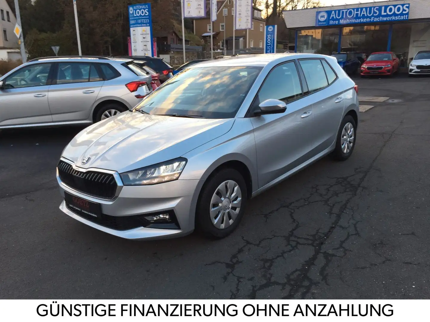 Skoda Fabia FABIA SELECTION 95PS SML NAVI SHZ KLIMAAUTOMATIC Silber - 2