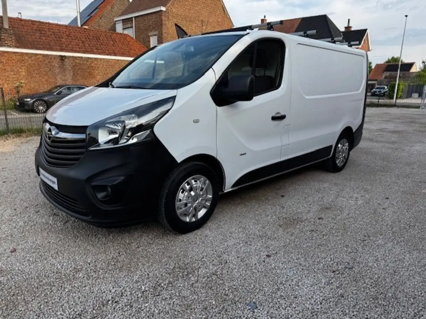 Opel vivaro Blanco - 1