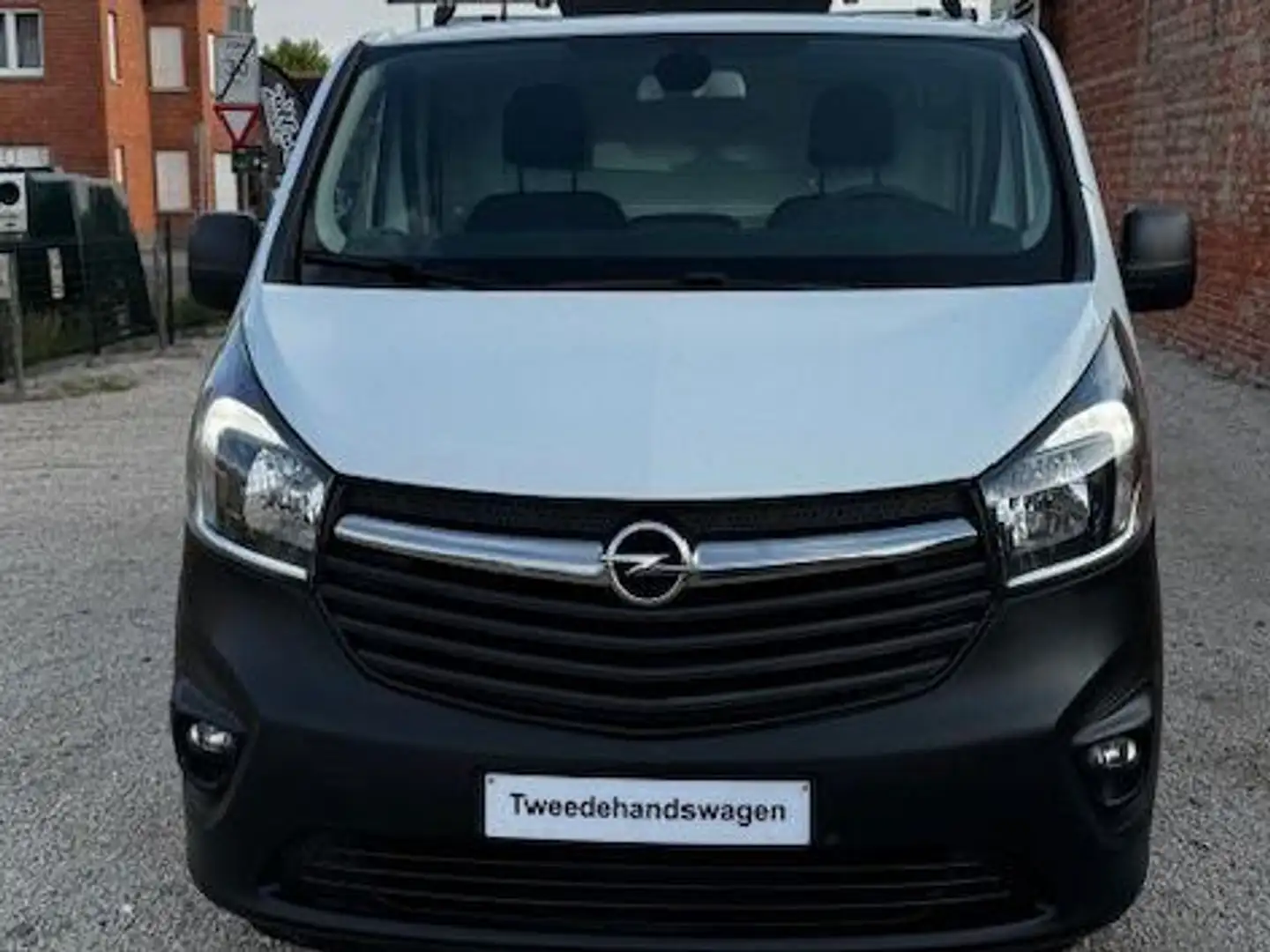 Opel vivaro Blanco - 2