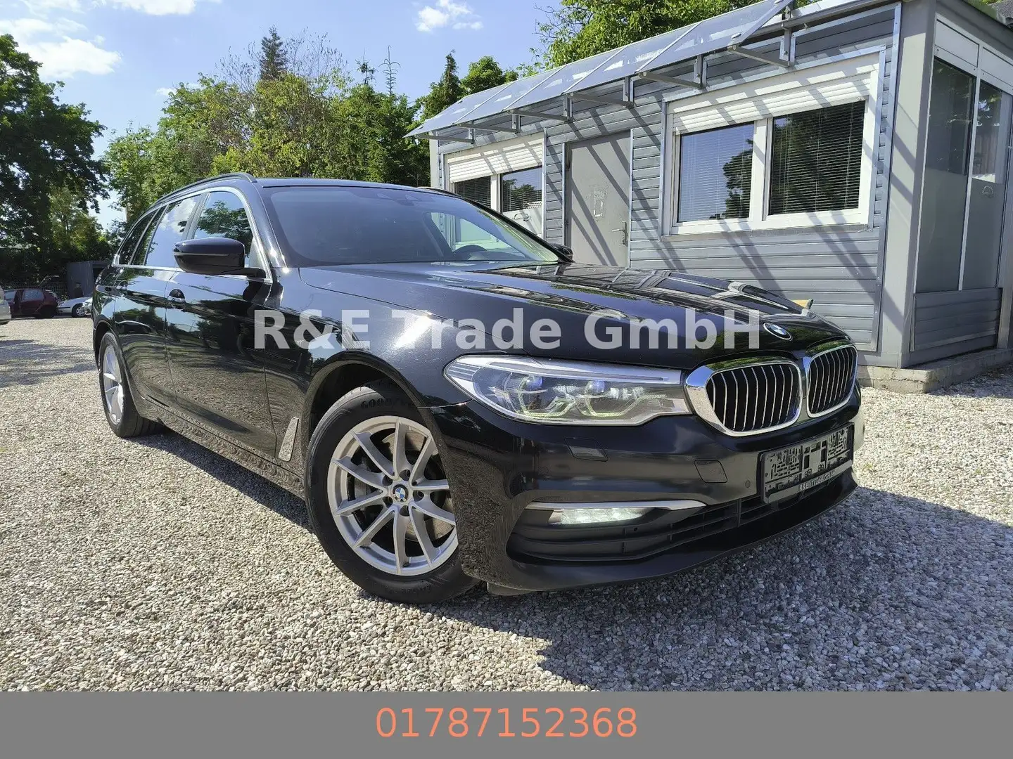 BMW 530 d xDrive Spurhalteass. Abstandstemp. CarPlay Noir - 1