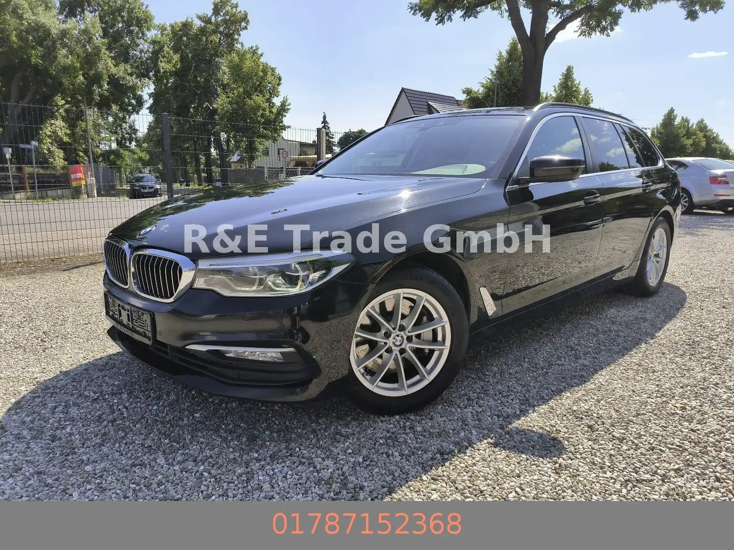BMW 530 d xDrive Spurhalteass. Abstandstemp. CarPlay Noir - 2
