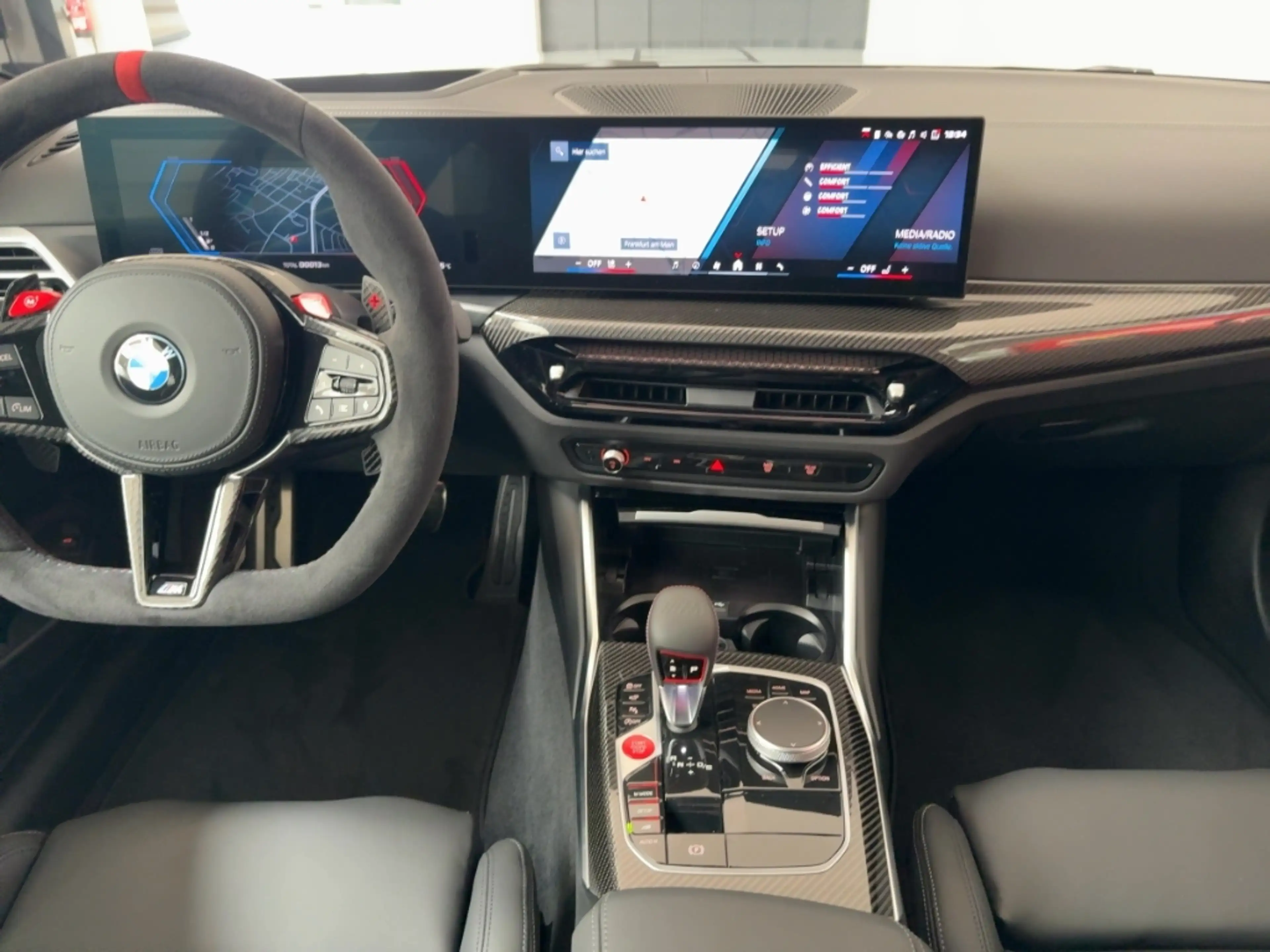 BMW M4 Competition Coupe mit M Sportpaket HUD AD Navi Led — photo 8