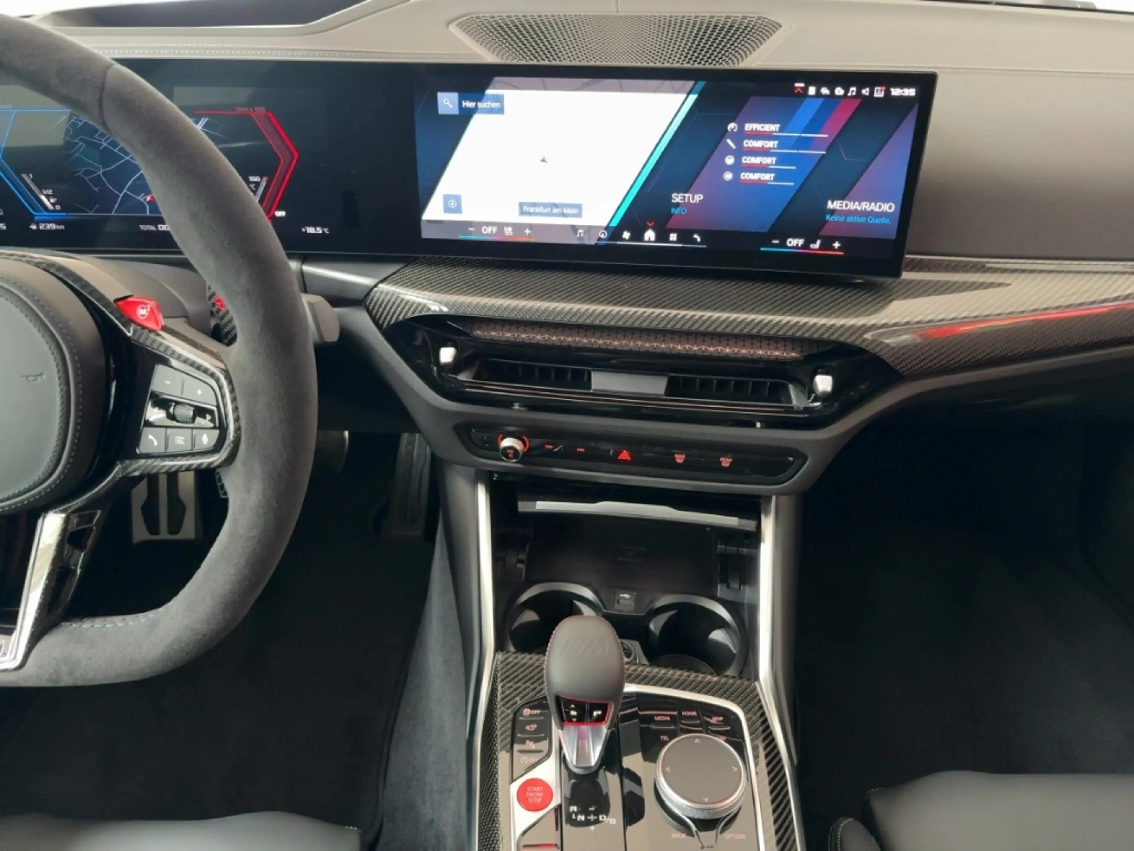 BMW M4 Competition Coupe mit M Sportpaket HUD AD Navi Led — photo 10