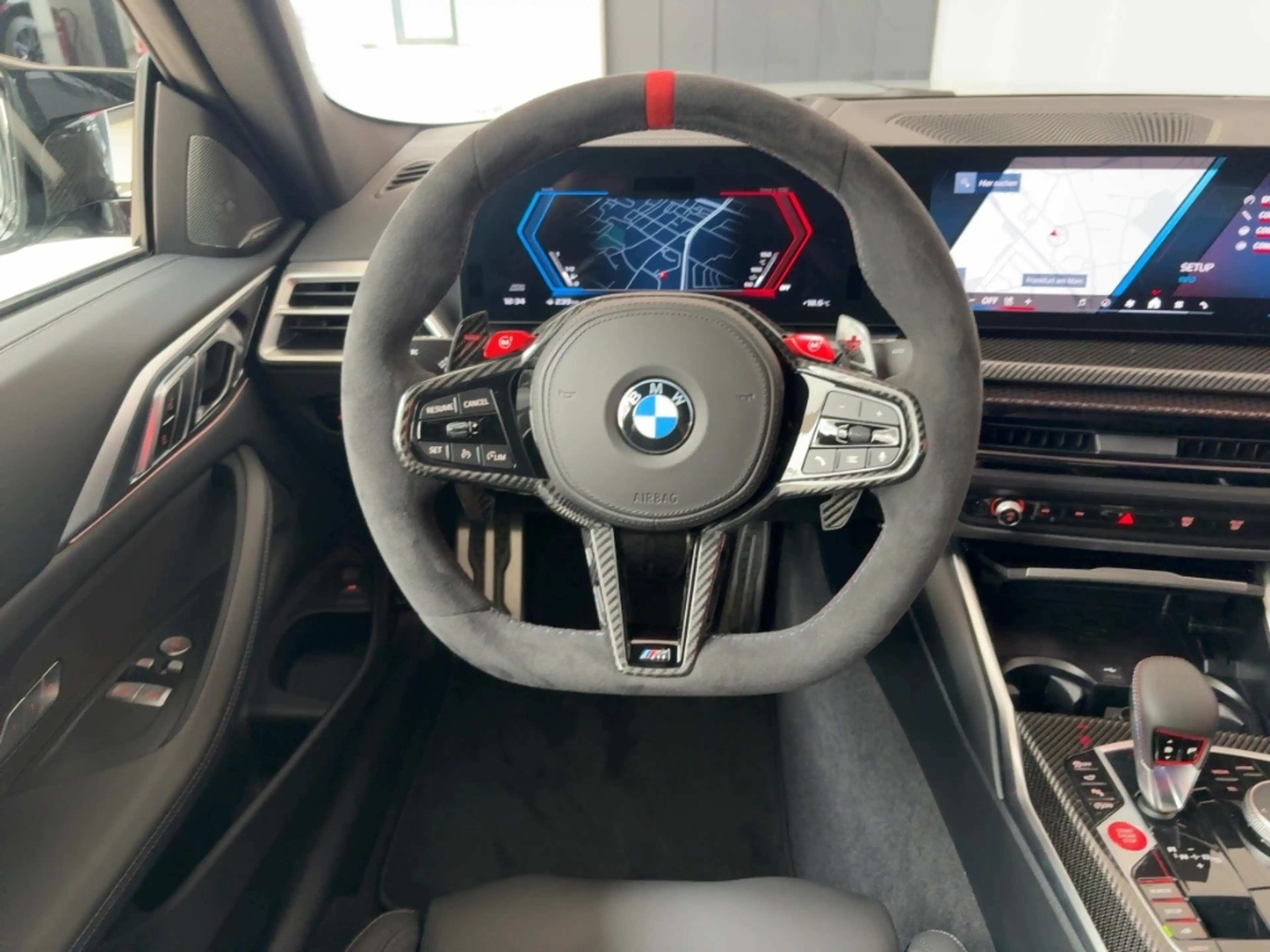 BMW M4 Competition Coupe mit M Sportpaket HUD AD Navi Led — photo 9