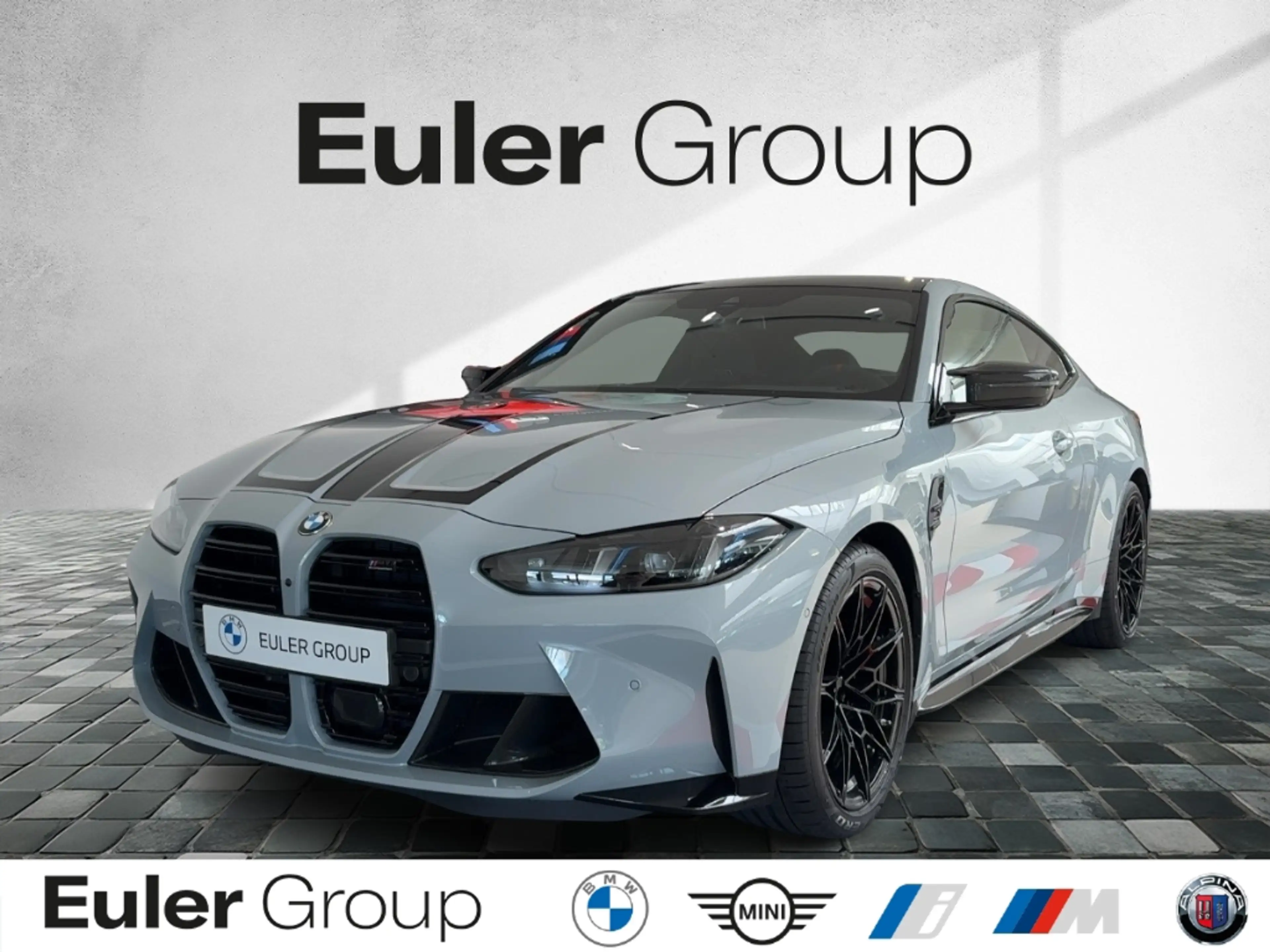 BMW M4 Competition Coupe mit M Sportpaket HUD AD Navi Led