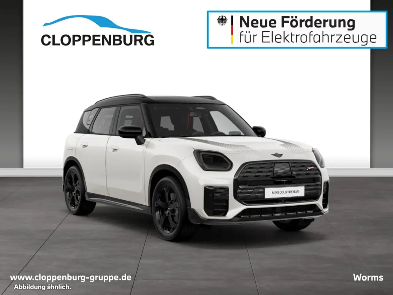 MINI Cooper SE Countryman