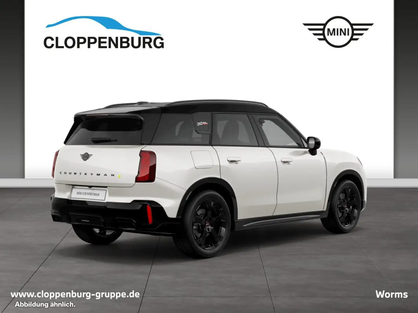 MINI Cooper SE Countryman Countryman SE ALL4 Head-Up HK HiFi DAB LED Shz Bílá - 2