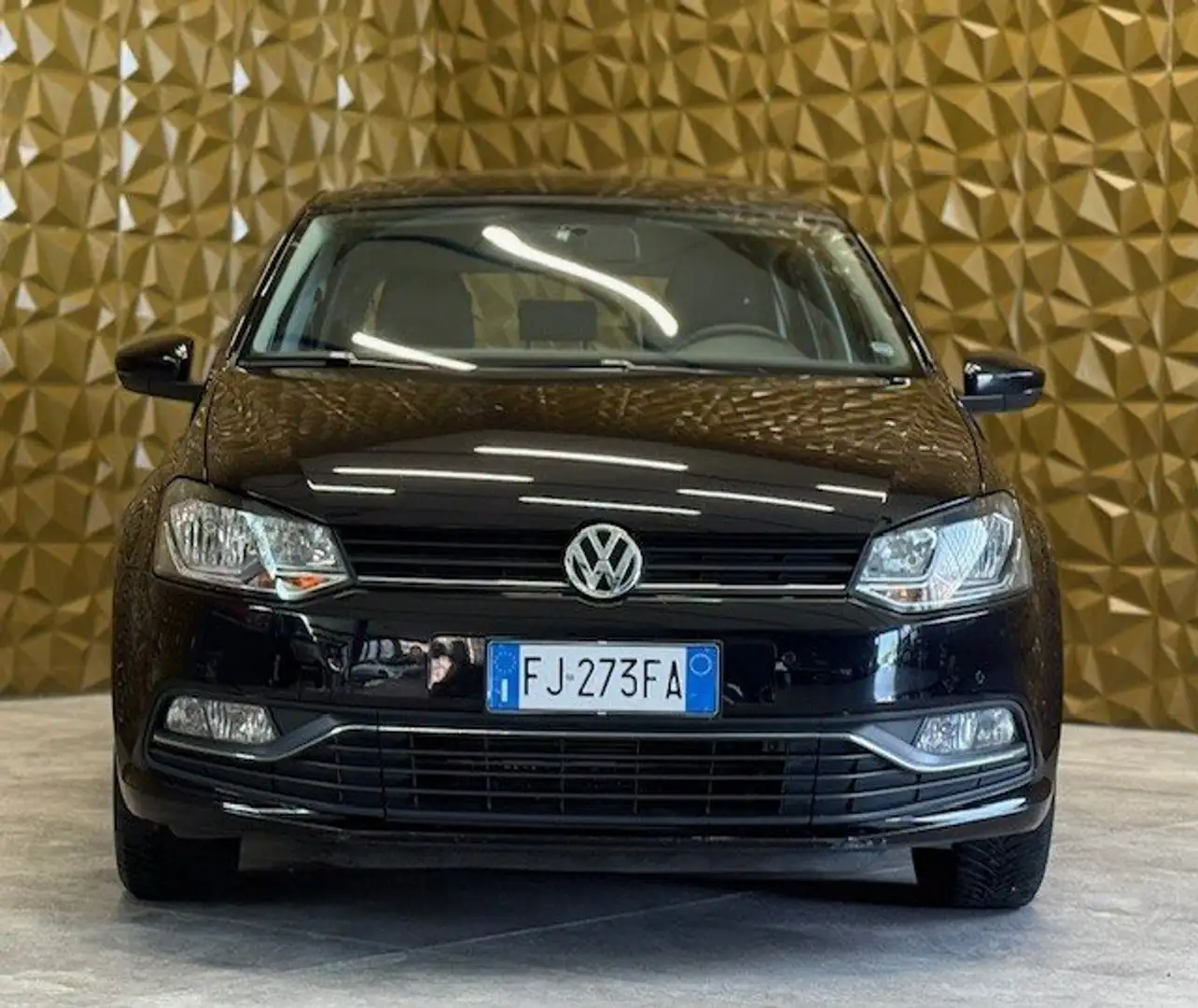 Volkswagen Polo Polo 5p 1.4 tdi Comfortline 75cv Nero - 1