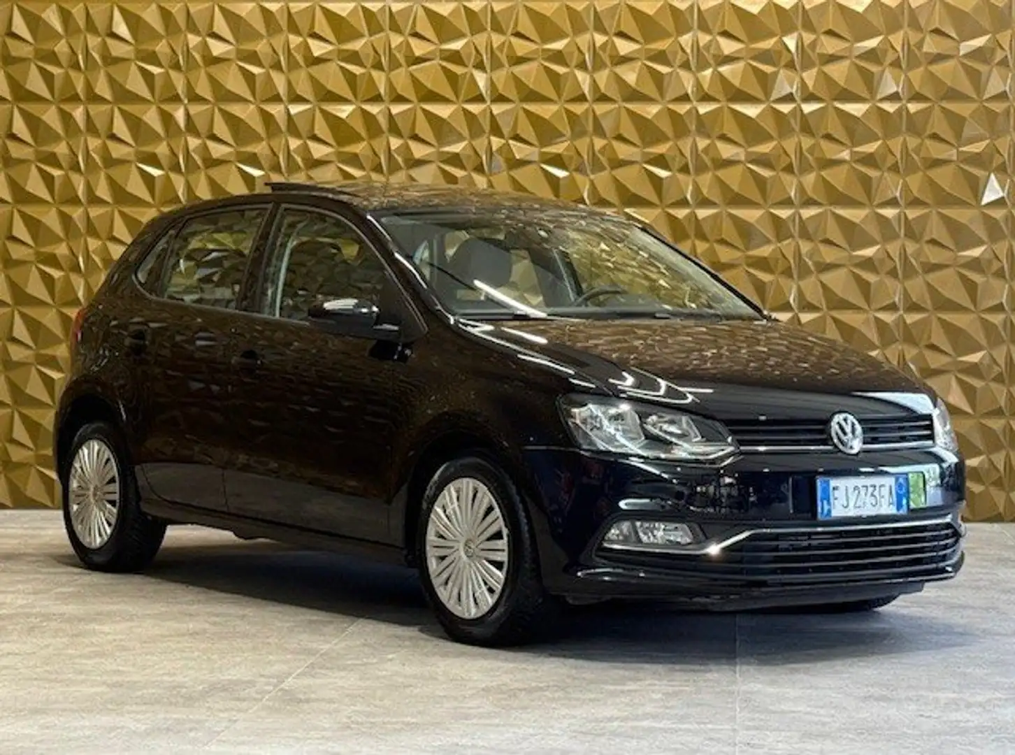 Volkswagen Polo Polo 5p 1.4 tdi Comfortline 75cv Nero - 2