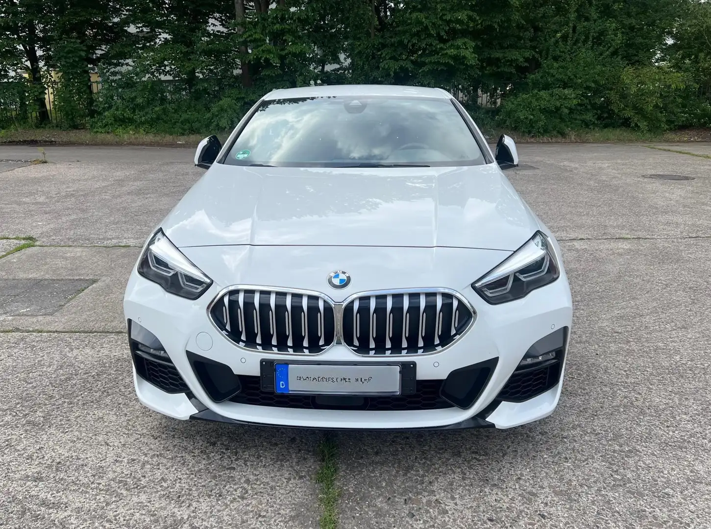 BMW 220 220 dA Gran Coupé M Sport Bílá - 2