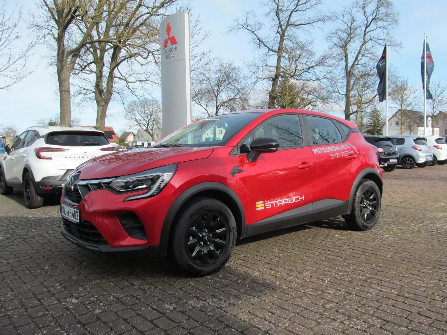 Mitsubishi ASX Basis Rosso - 1