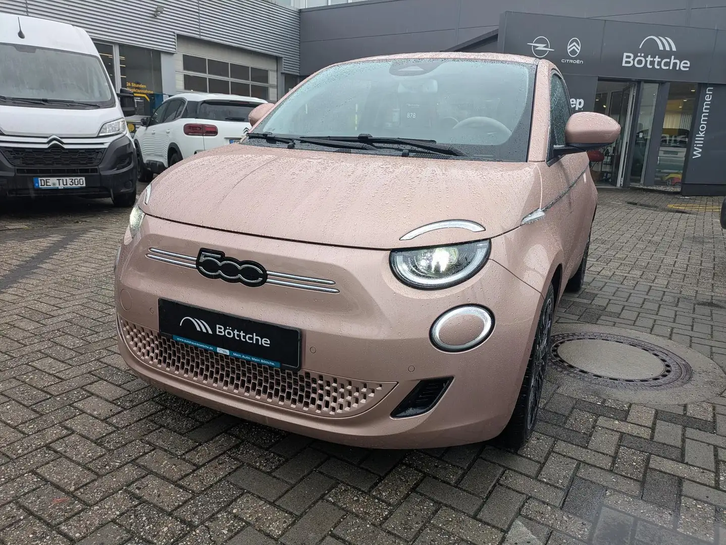 Fiat 500e La Prima by Bocelli LED/Navi/Shz/Kamera/Klimaauto Gold - 2