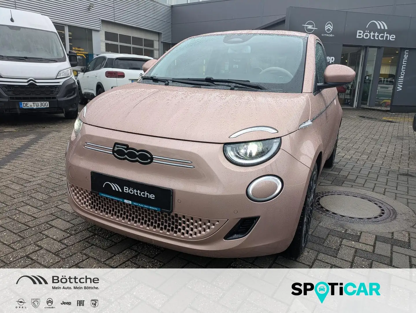 Fiat 500e La Prima by Bocelli LED/Navi/Shz/Kamera/Klimaauto Gold - 1