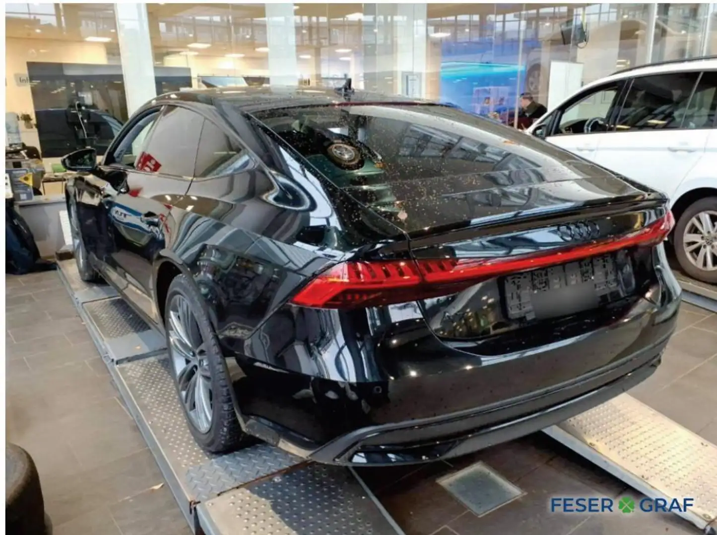 Audi A7 Sportback 45 TFSI S tronic Matrix / ACC / Ambiente Schwarz - 2