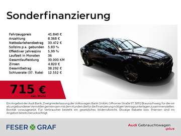 Sportback 45 TFSI S tronic Matrix / ACC / Ambiente