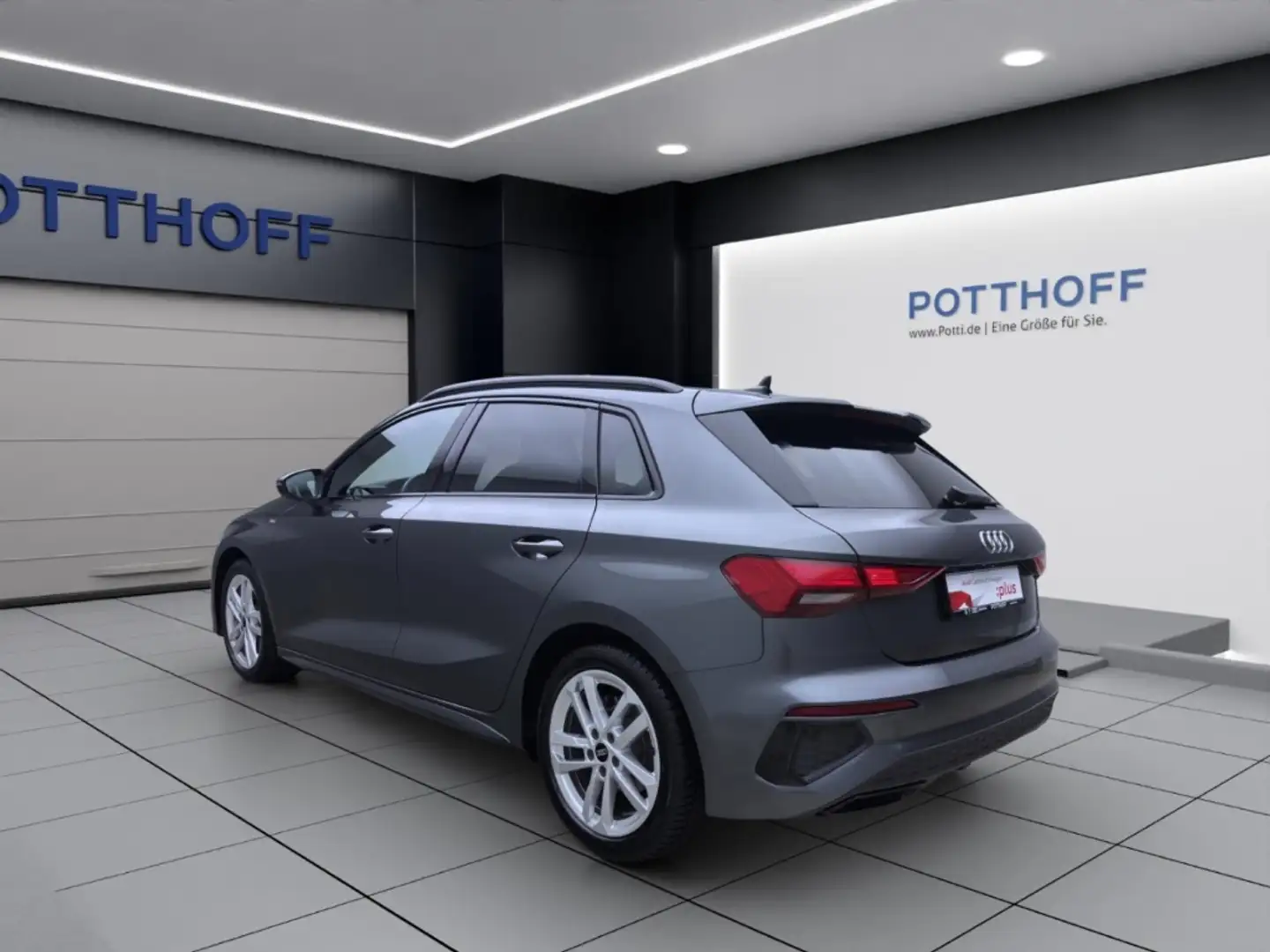 Audi A3 Sportback 30 TFSI S LINE NAVI AHK PDC VIRTUAL Grau - 2