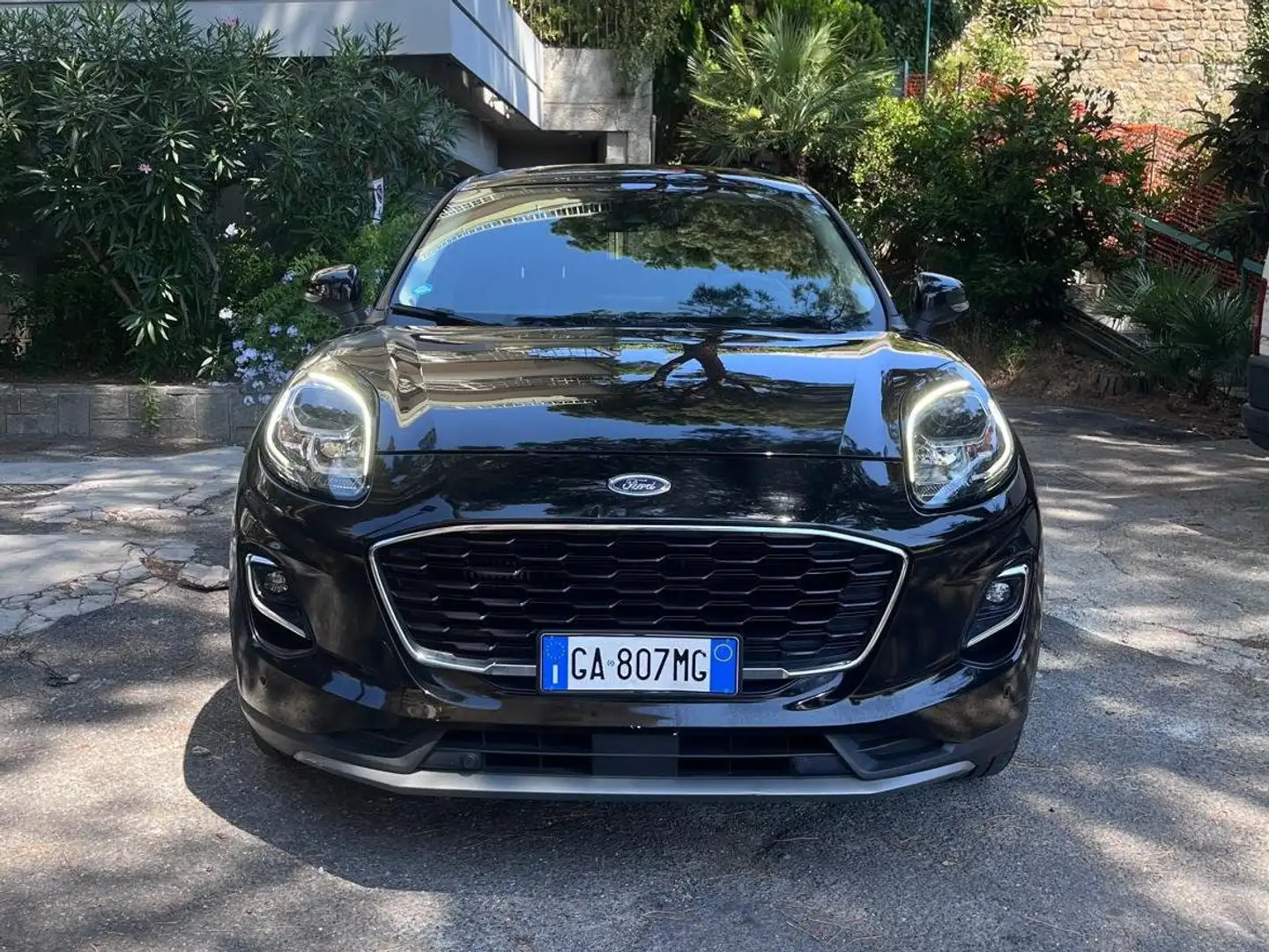 Ford Puma Puma 1.0 ecoboost h Titanium X s Nero - 2
